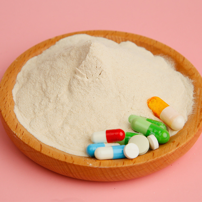 Food Grade Chitosan 90% Powder 0.3g / Ml Untuk Anemia Insomnia