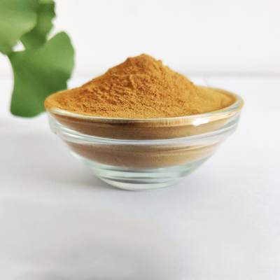 Ekstrak Ginkgo Biloba Alami 24/6 Bubuk Untuk Suplemen Makanan