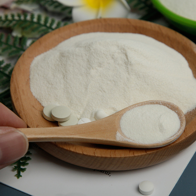 Pemasok GMP USP Grade 90% E-HPLC Chondroitin Sulfate Powder Untuk Kesehatan Tulang