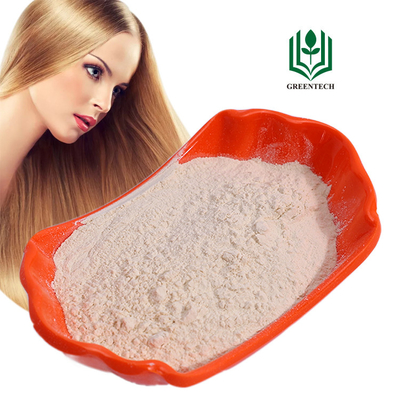 ISO9001 Keratin Peptide Off White Powder Untuk Kesehatan Rambut