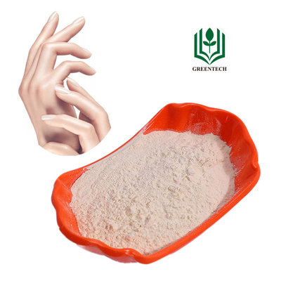 Serbuk Peptida Keratin Kuning Muda Cas No.68238-35-7 Untuk Kesehatan Kuku