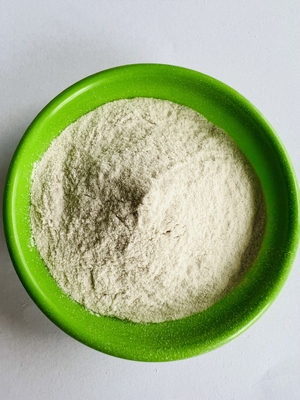 Serbuk Chitosan Kelas Industri 90% 0.3g / Ml Serpihan Serpih Kuning Muda