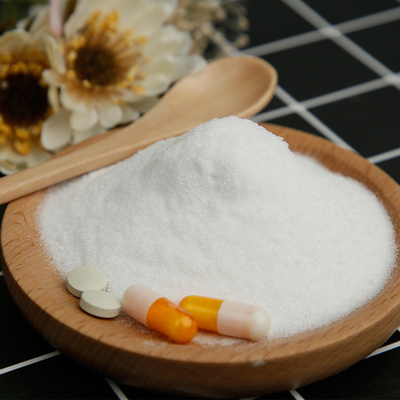 Suplemen Makanan L-Isoleucine CAS 73-32-5 Kristal Putih