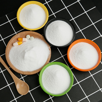 Suplemen Bubuk Glutamin L Larut Air Food Grade C5H10N2O3