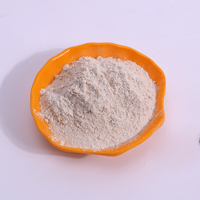 Ekstrak Daun Ginseng 15% HPLC Ekstrak Ramuan Alami Bubuk Coklat Kekuningan Muda